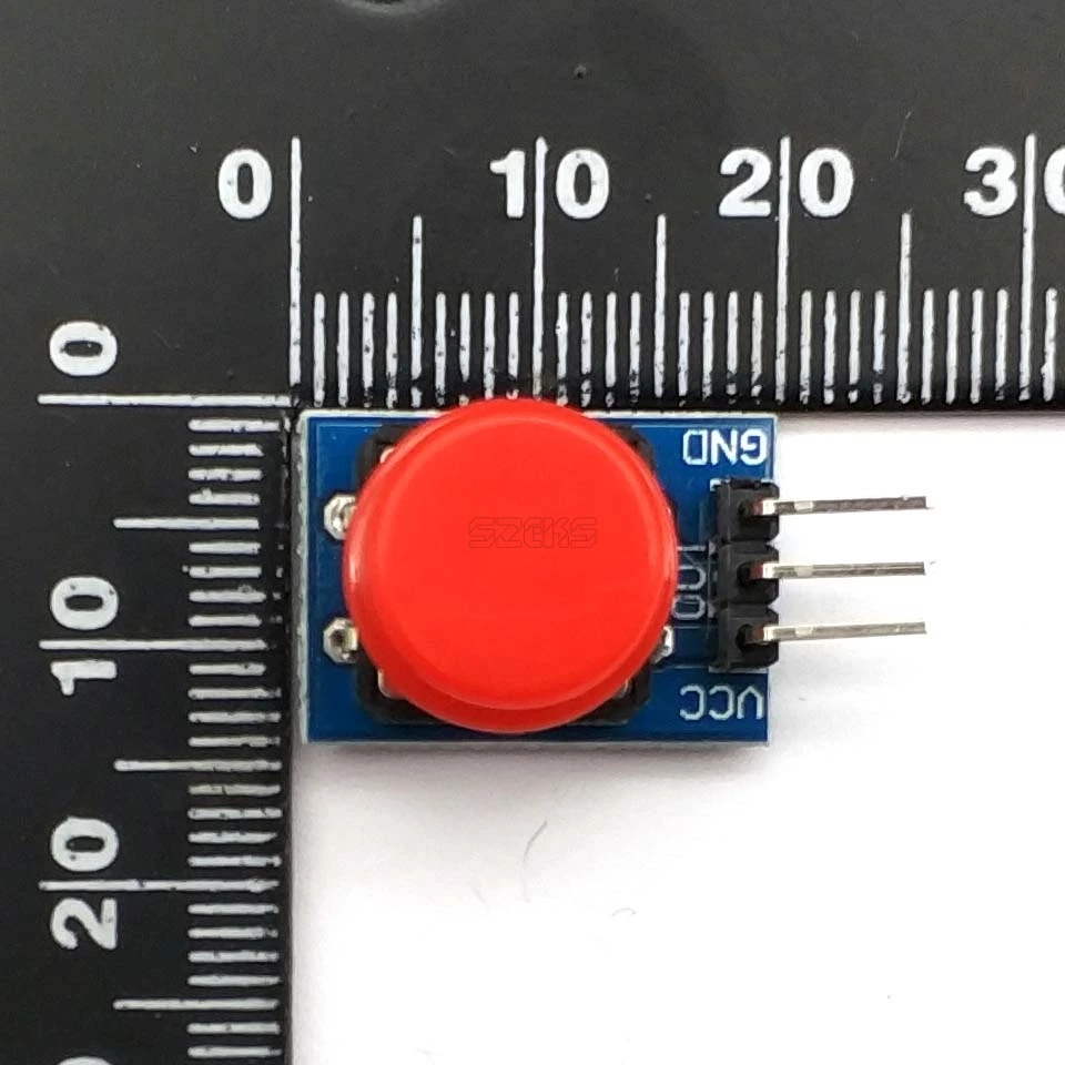 5 шт. 12X12MM модуль большого ключа Большой кнопочный светильник сенсорный