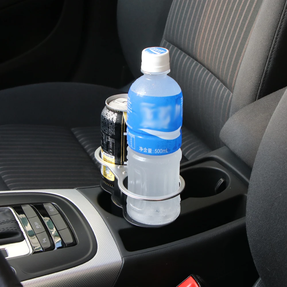 Универсальный автомобильный держатель чашки два отверстия бутылки для напитков