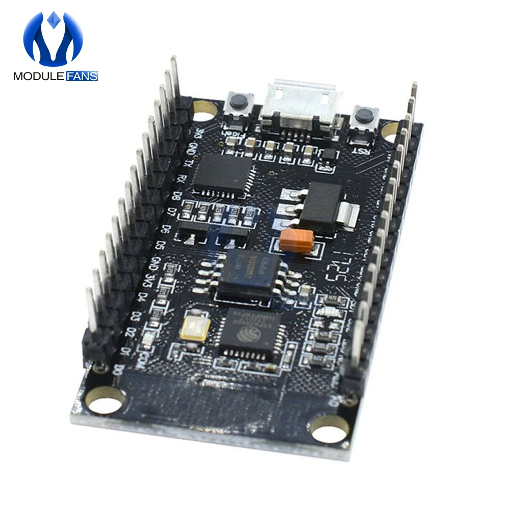 Вспышка CP2102 32M для WeMos D1 Mini ESP8266 модуль Wi Fi Интернета вещей Nodemcu V3 Micro USB IOT питание