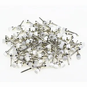 Высококачественные стоматологические лабораторные материалы, нейлоновая защелка, плоские полировочные щетки, продукция для стоматолога