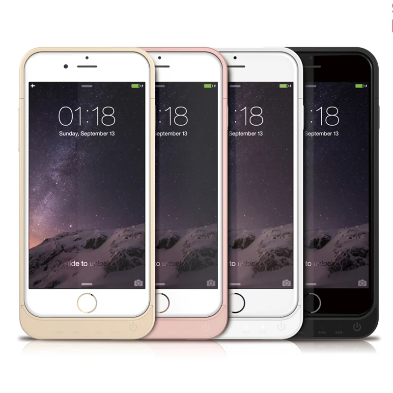 Gagaking 5800 мА/ч Батарея Чехлы для iPhone 6 6s Портативный резервного копирования