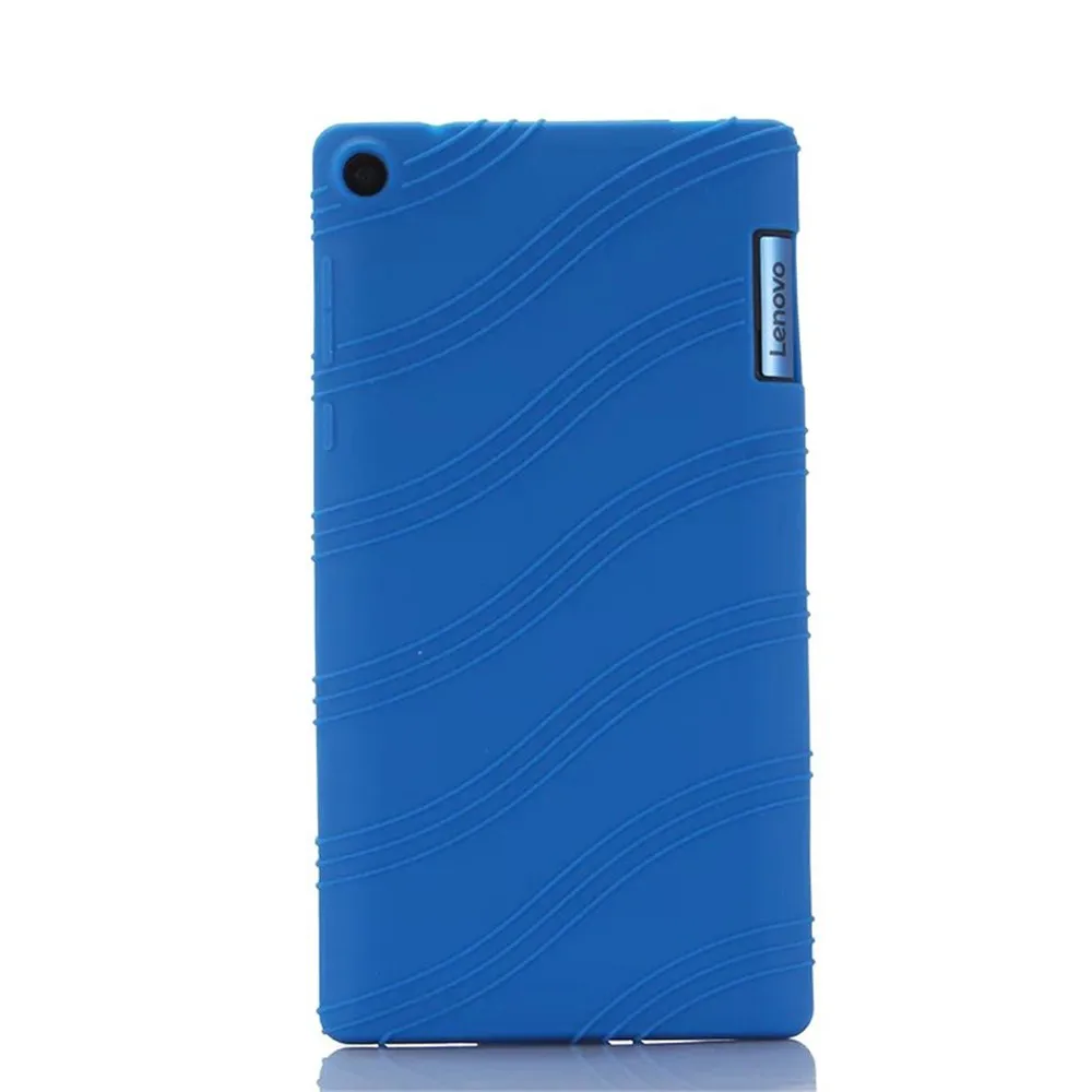 Силиконовый чехол для lenovo Tab 3 730 730f 730m 730x TB3-730F TB3-730M 7,0 мягкий защитный корпус для lenovo Tab3 7,0 TB3-730