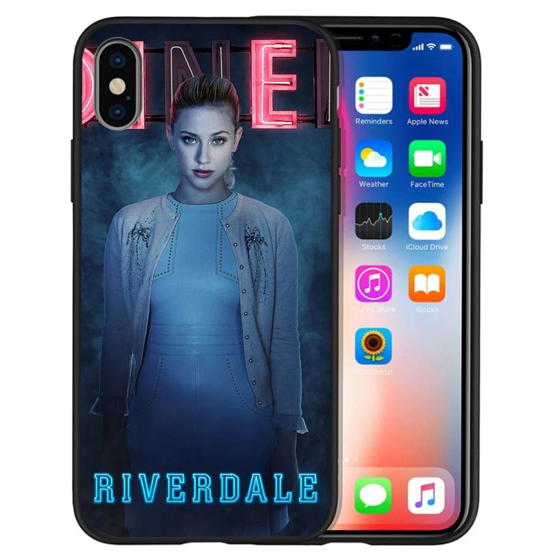 12 Чехол для iPhone 7, американский ТВ ривердейл, серия Jughead Jones, чехол для телефона, для iPhone 8, 6, 6S Plus, 5, 5S, SE, X, XS, MAX, XR, Coque Etui - Цвет: 12