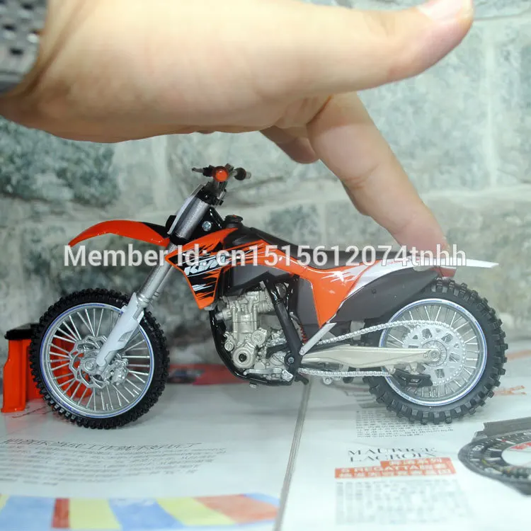 Новый jocity масштаба 1/12 мотоциклов toys ktm 350 sx-f 2011 литья под давлением металл модель