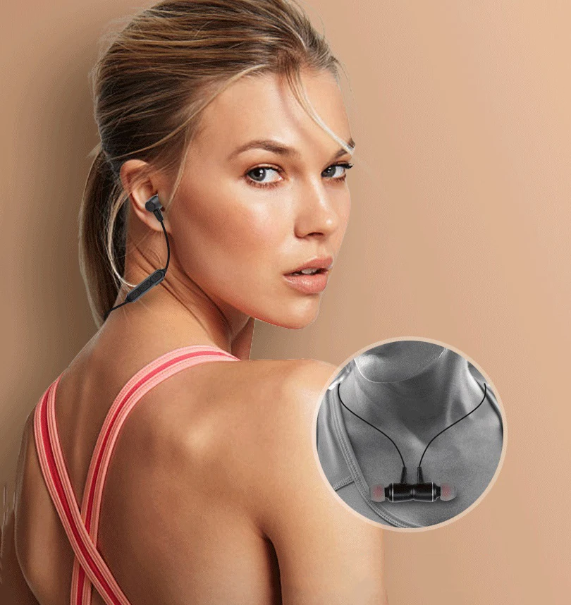 Fu & yBill новые модные спортивные беспроводные Bluetooth наушники с микрофоном для бега