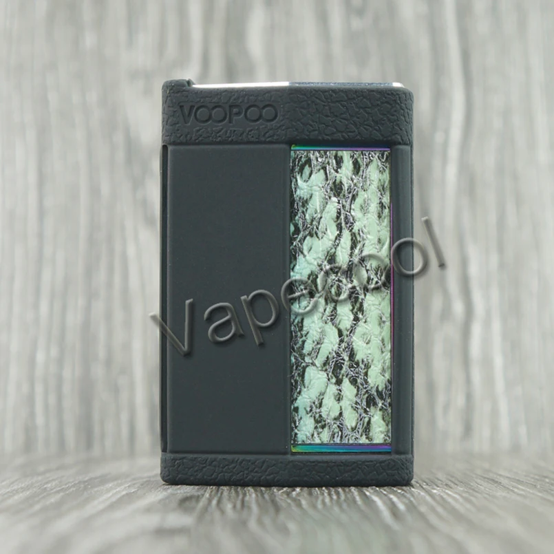 2 шт. чехол VOOPOO TOO 180W TC бокс мод 18650 силиконовый для электронной сигареты с кожаным