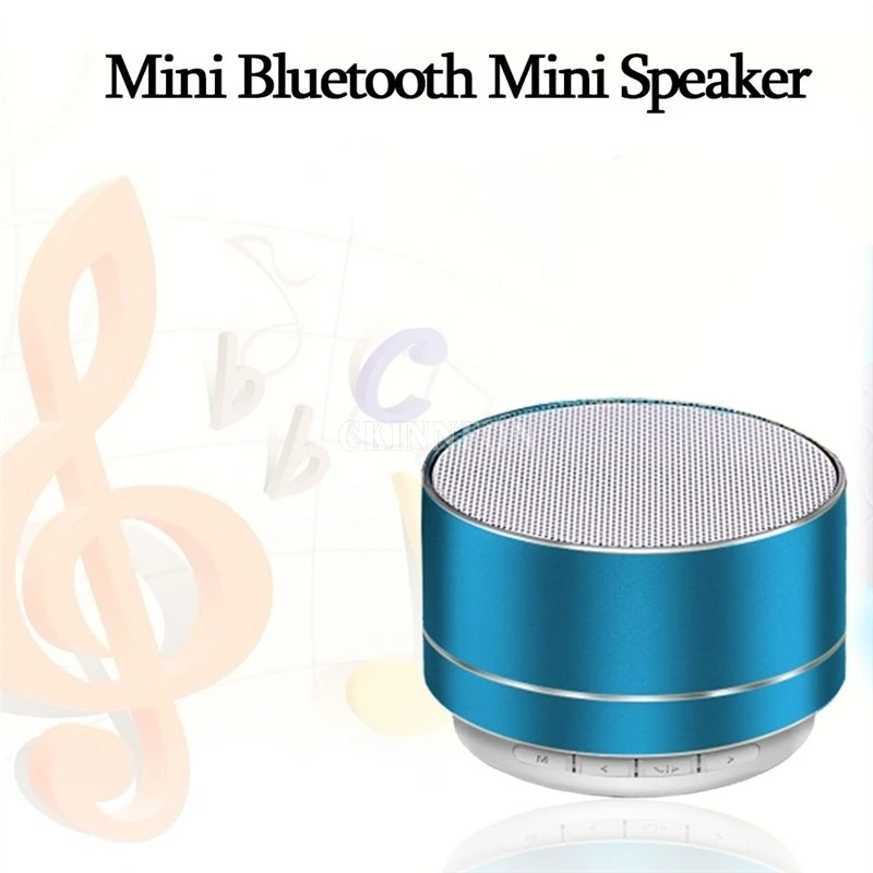 Миниатюрный беспроводной Bluetooth-динамик 20 шт./лот супер стерео аудиоприемник