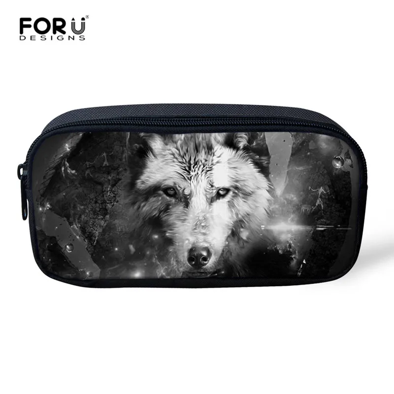 Z3609K FORUDESIGNS/рюкзак с крутым волком для подростков, мальчиков, девочек, сумки для книг, дорожная детская школьная сумка, набор для детей, Сумка с галактикой, Mochila escolar - Цвет: Z3609K