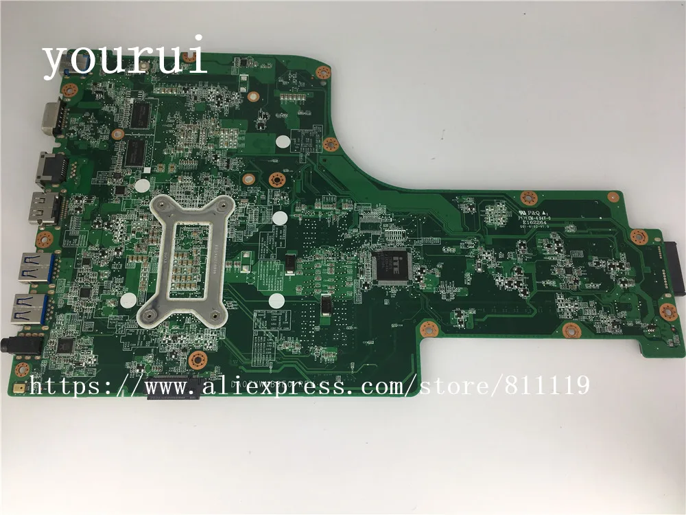 Yourui для материнская плата ноутбука Acer Aspire E5 771 771G NBMNV11001 NB.MNV11.001 DA0ZYWMB6E0 с i5 4210u GT840M
