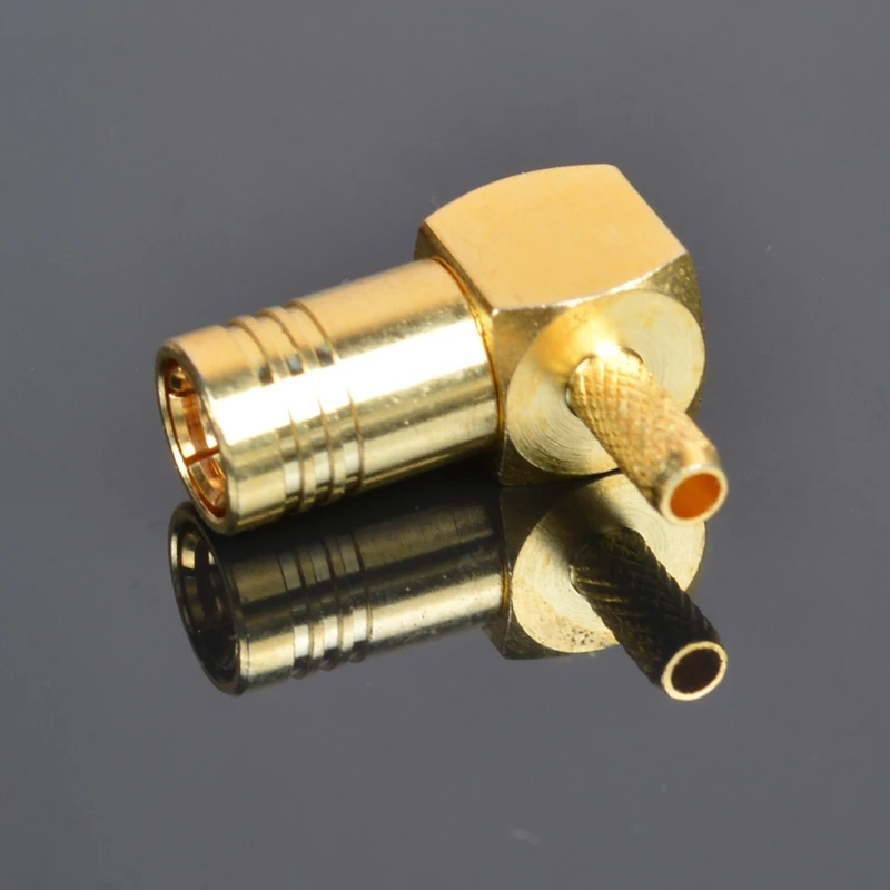 Sindax SMB KW 1.5 Connector Female локоть адаптер 50 Ом специальная система макропористого