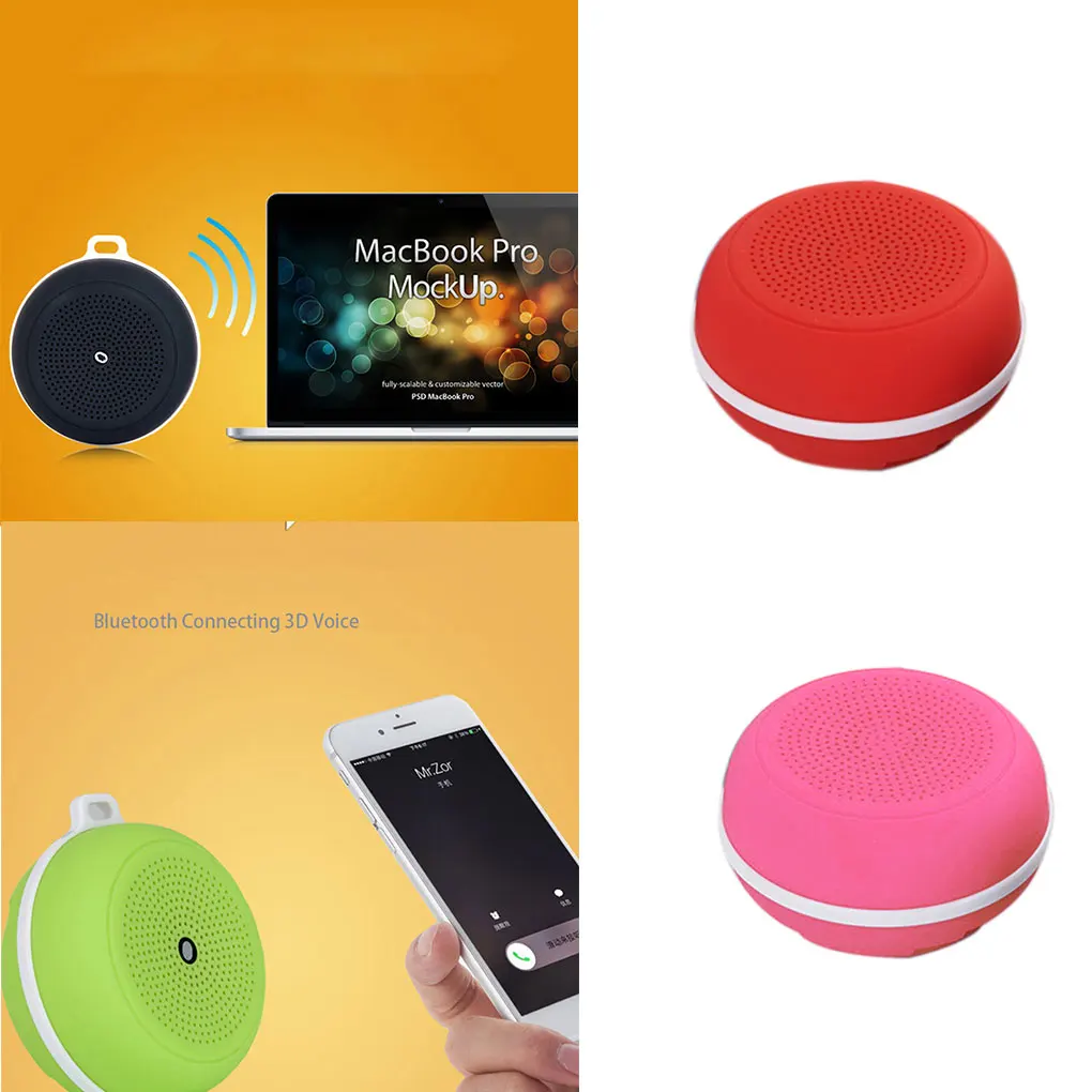 Bluetooth динамик беспроводной открытый бас музыкальный плеер Замена для телефона