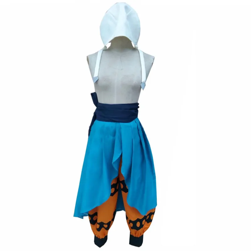 

hot anime One Piece Enel Cosplay Costume with hat any size 11