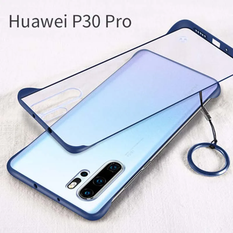 Безрамный чехол Alxun для Huawei P30 Pro Ультратонкий матовый ударопрочный из