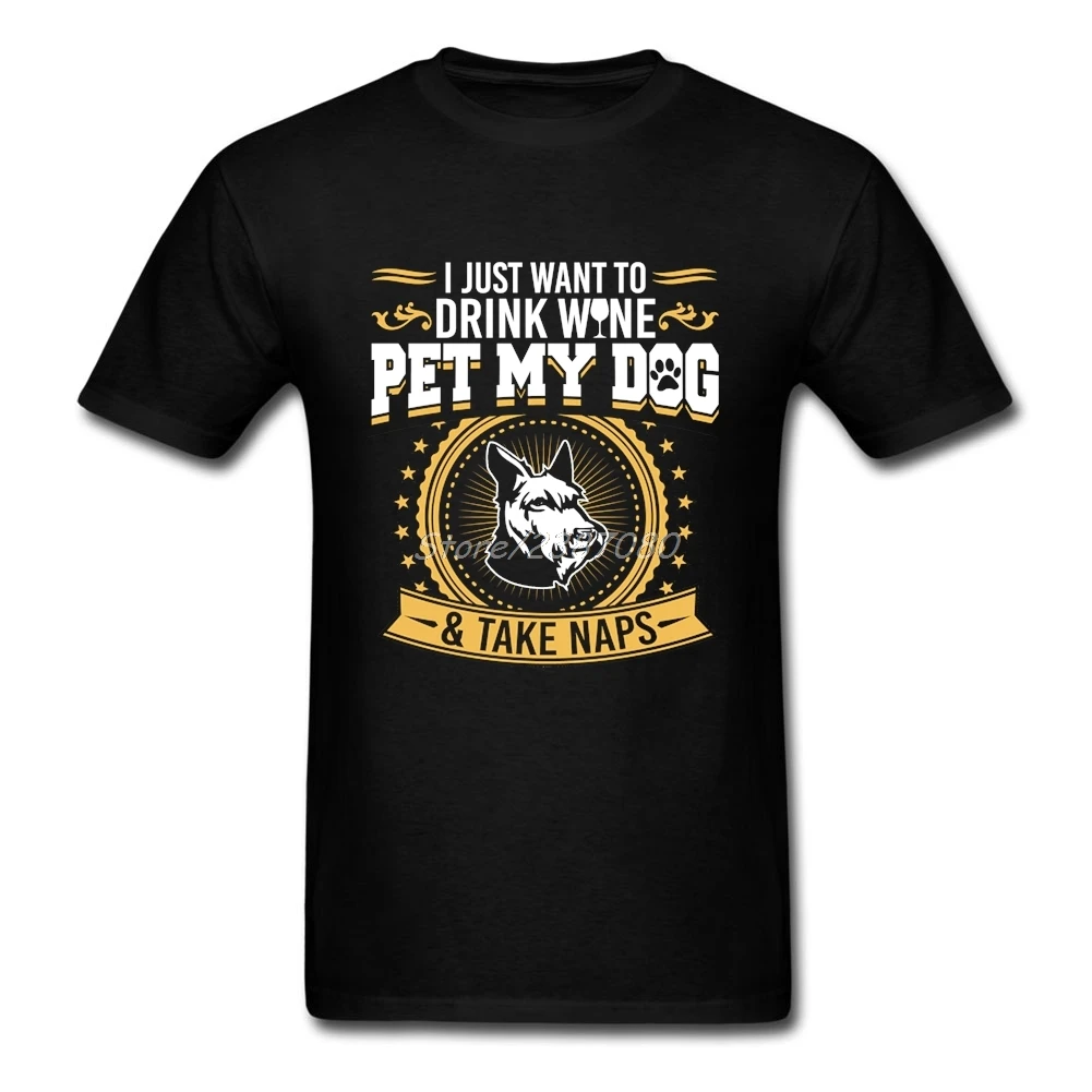 Шнауцер Pet Моя собака футболка короткий рукав Для мужчин футболки Новый стиль в