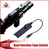 always brighting night evolution softair flashlight accessory remote light tail dual switch switch tactical airsoft weapons