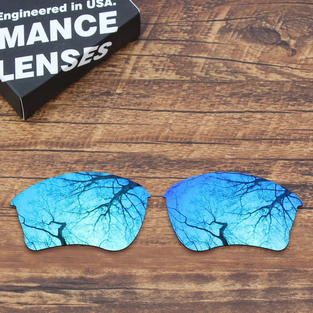 ToughAsNails поляризованные Сменные линзы для солнцезащитных очков Oakley Half Jacket XLJ Blue
