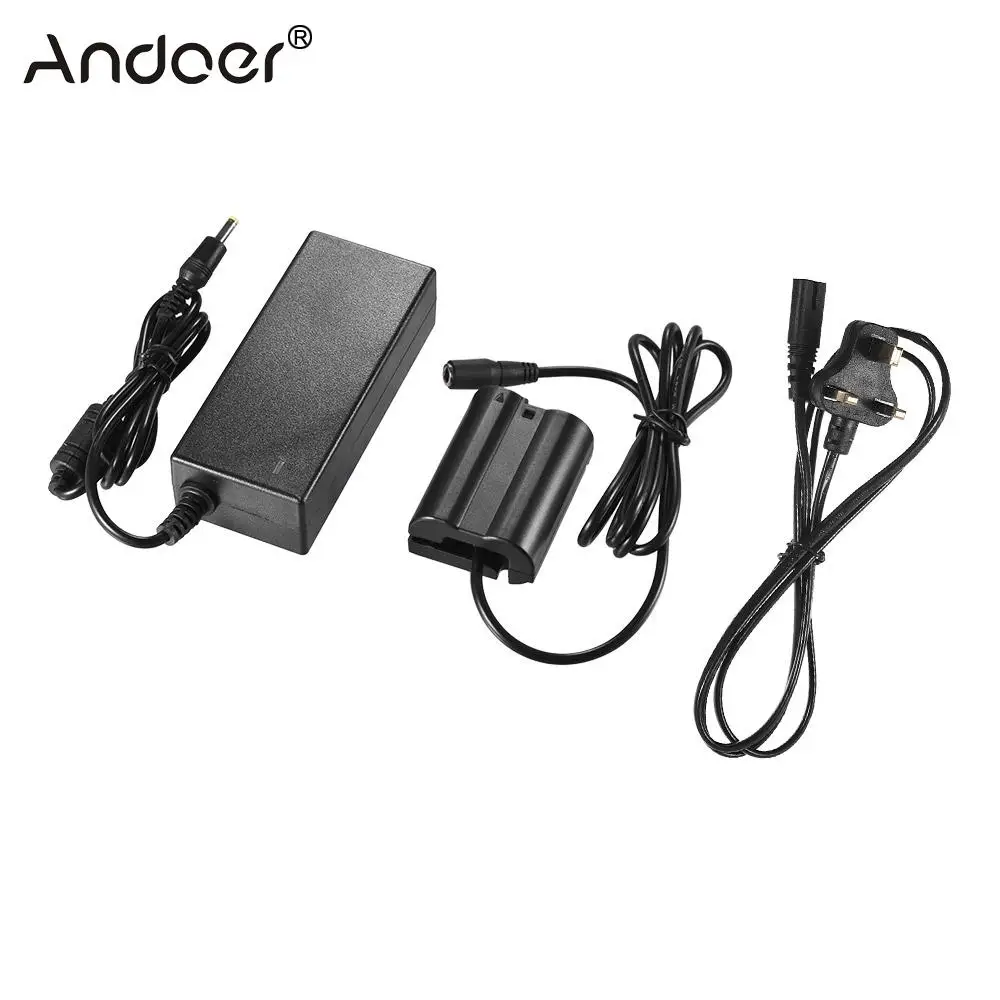 Andoer EH-5 plus EP-5B адаптер питания переменного тока Сменное зарядное устройство для