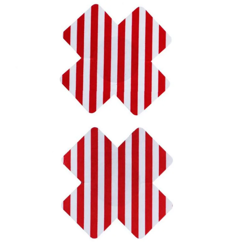 10pairs (20Pcs) /women Nipple Covers stripe red Breast Pasties Sexy Disposable | Женская одежда