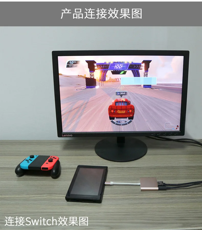 3 в 1 Тип C сплиттер к HDMI/концентратор USB 0/зарядный адаптер OTG HD 4K 1080P Аудио конвертер