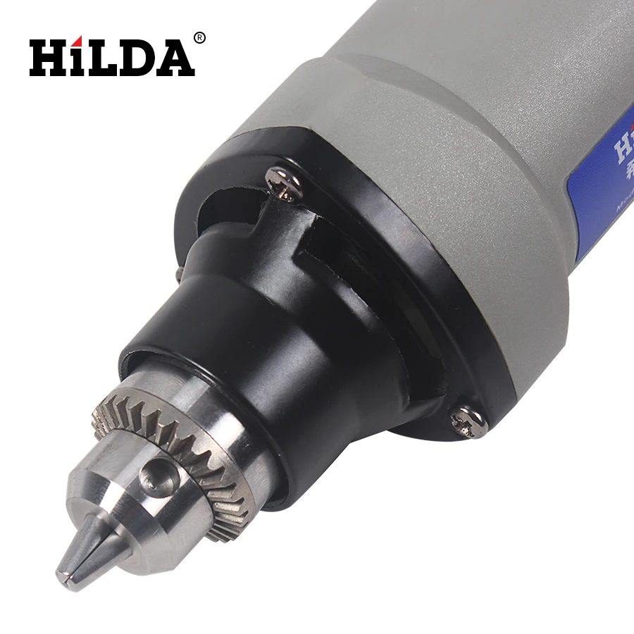 HILDA 400 Вт мини Dremel вращающийся инструмент шлифовальный станок электрическая