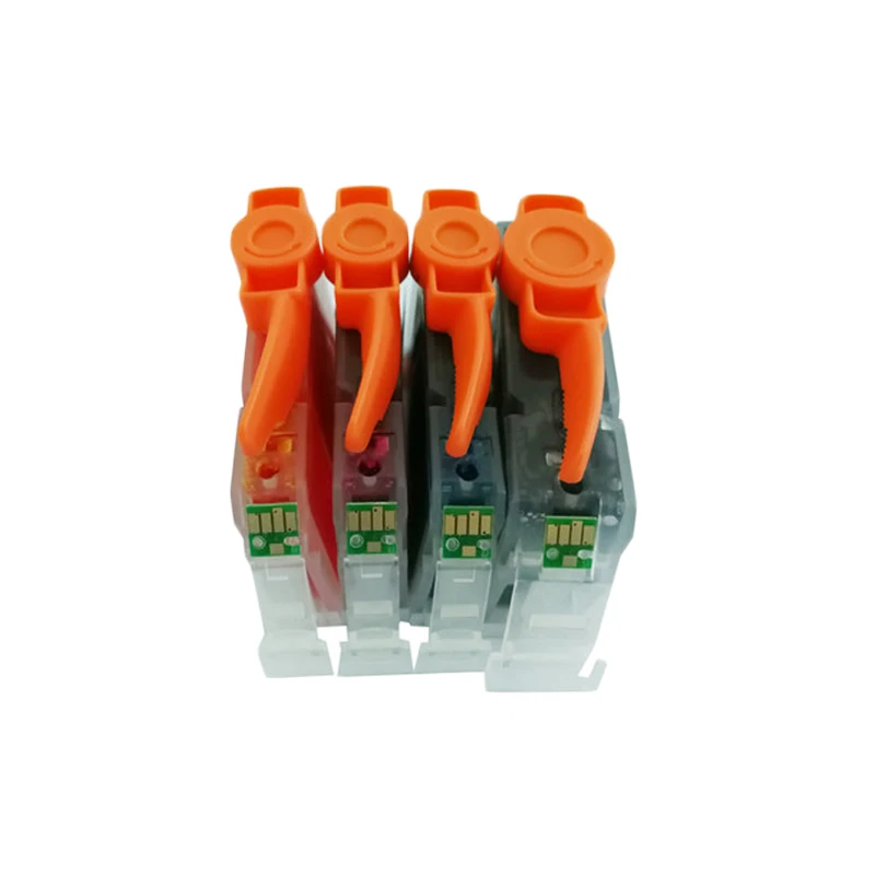 10 шт. совместимый картридж PGI5 CLI8 для принтеров Canon PIXMA IP4300 IP4500 IP4500X IP5200 IP5200R IP5300 MP500