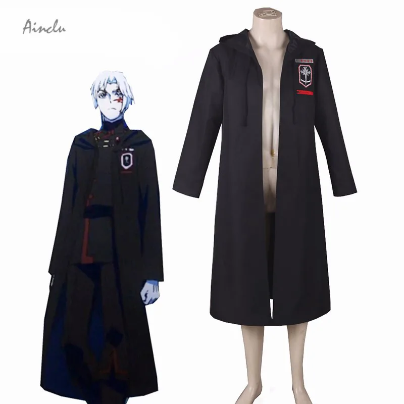 Ainclu Бесплатная доставка D.Gray man Хэллоуин сезон 2 Аллен Уокер черный заказ Новый