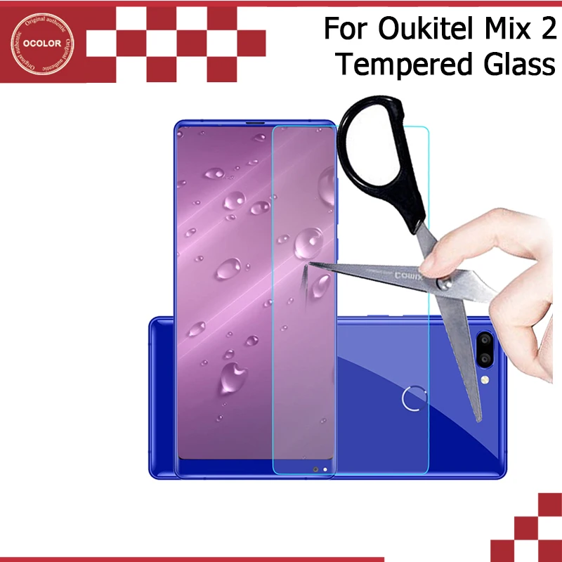 Ocolor для Oukitel Mix 2 ультратонкая защитная пленка из закаленного стекла переднего