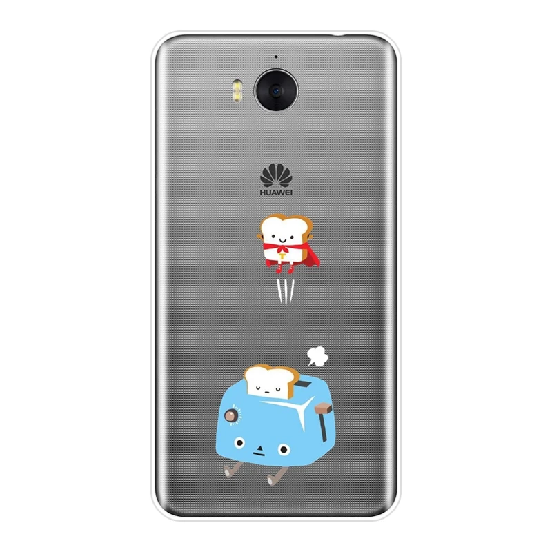 Забавная мягкая задняя крышка с яйцом авокадо для huawei Y5 Y6 Y7 Prime 2018 Y9 2019 чехол