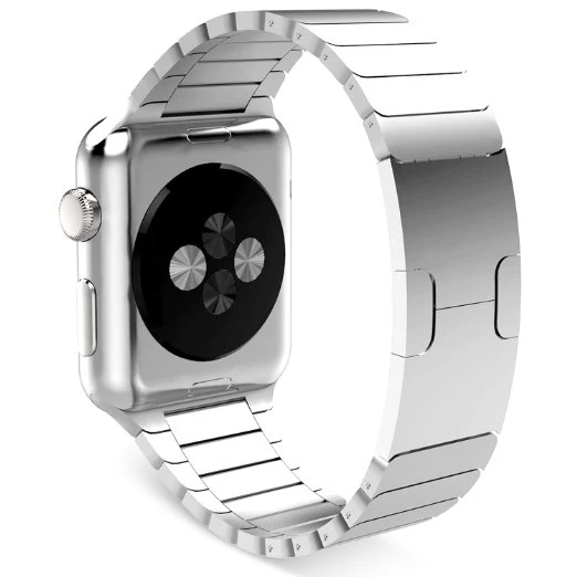 Для Apple Watch Премиум 316L Роскошные Нержавеющая сталь iWatch ремешок 1:1 оригинальный