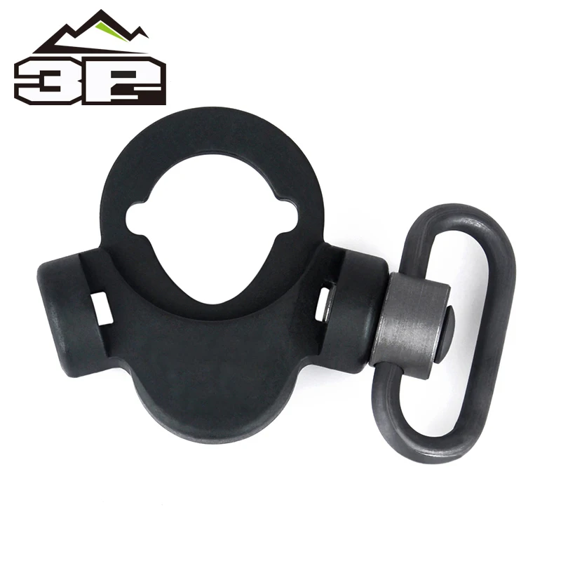 

Airsoft Tactical M4 QD Sling Mount Adapter Dual Side QD Sling Swivel AEG Hunting Accessory WEX243
