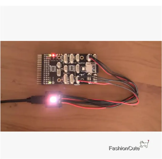 Pixhawk PX4 RGB внешний светодиодный и USB модуль расширения с защитным чехлом