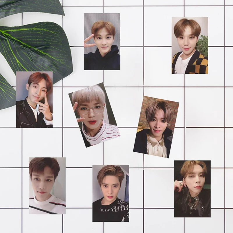 10 шт./компл. K-POP NCT127 самостоятельная сборка фотооткрыток | Канцтовары для офиса и