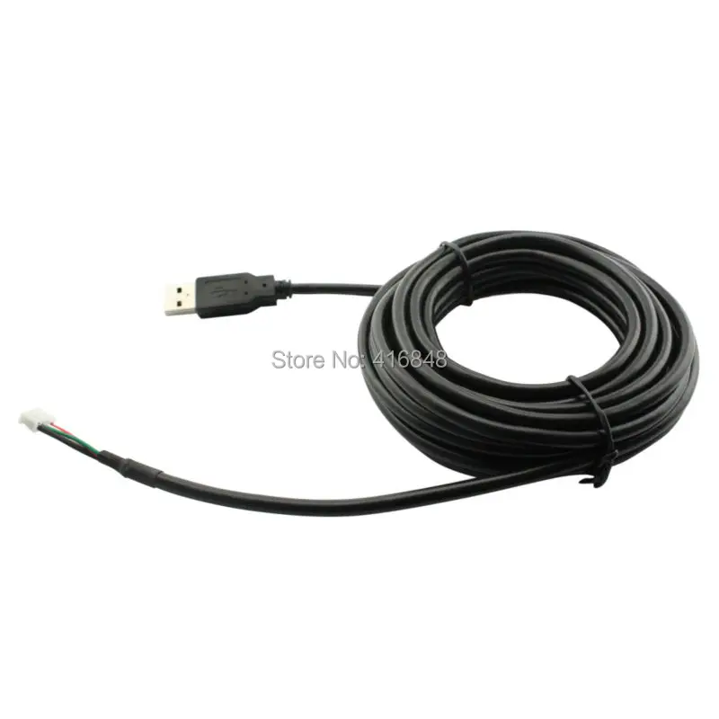 5-метровый 4-контактный usb-кабель для ELP usb камеры | Безопасность и защита