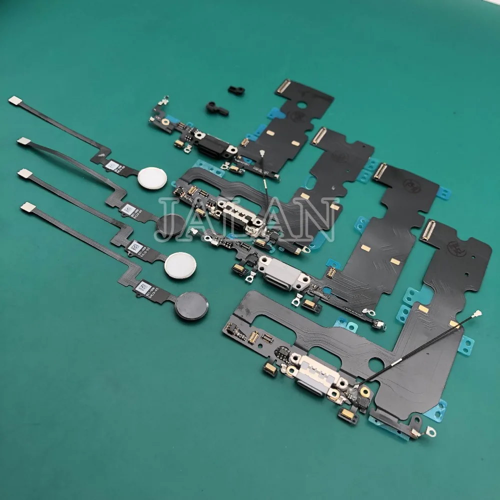 1 шт. для телефона 7/7 plus/8/8 plus Новый USB-разъем зарядки док-станции гибкий кабель с