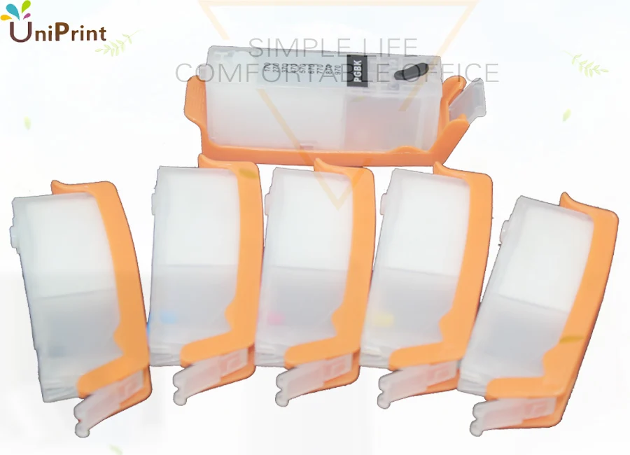 6 шт. картриджи для принтера canon MG7750 MG7751 MG7752 MG7753|ink cartridge|ink cartridge for canoncartridge |