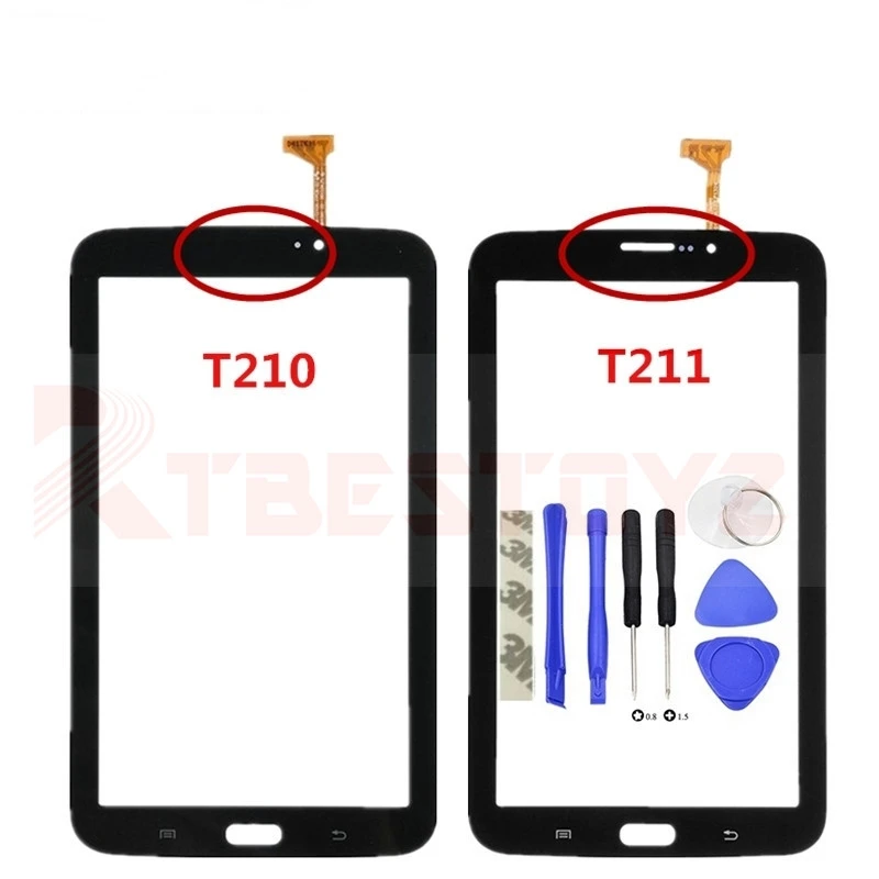 RTBESTOYZ защитная плёнка для Samsung Galaxy Tab 3 7 0 SM T210 T211 сенсорный экран дигитайзер