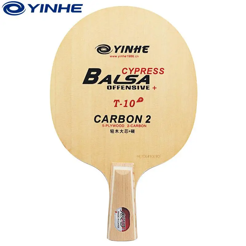 Оригинальное лезвие Yinhe Uranus T 10 Cypress arylate Carbon для настольного тенниса ракетка пинг