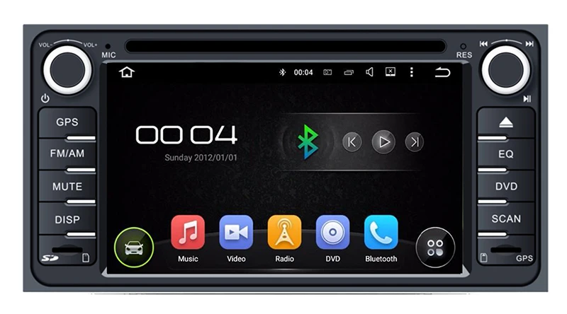 6 2 &quotin Dash автомобильный dvd плеер на основе Android с ТВ/BT GPS 3G WI FI аудио Радио стерео