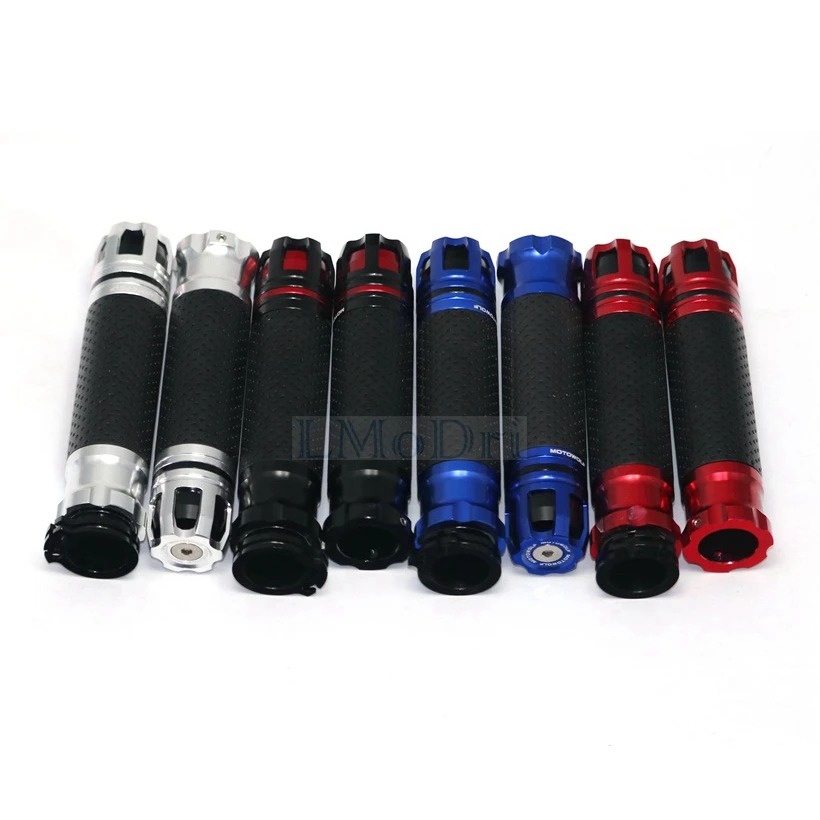 LMoDri универсальные мотоциклетные ручки 1/4 &quot22 мм руля стержень скользящий ручной