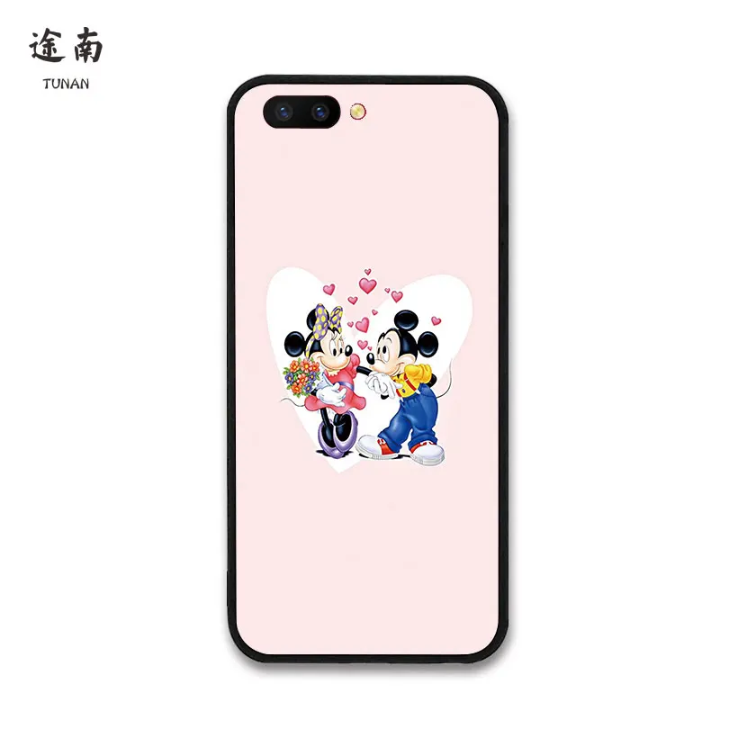 Cute Mickey Minnie Mouse Coque Funda case For OPPO Cover Case for R9 R11 A59 R7 R15 A77 A71 A39 S SP phone cases | Мобильные