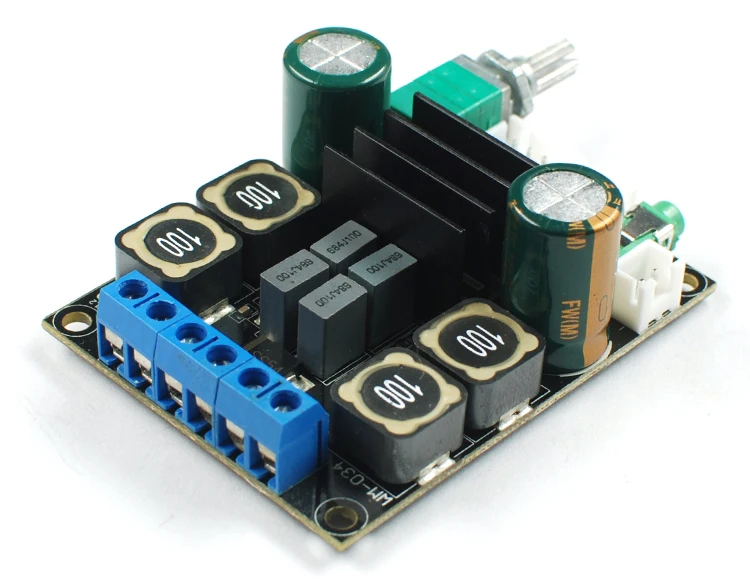 TPA3116D2 2 0 Hi-Fi цифровой усилитель мощности доска Стерео Усилитель DC10-25V | Электроника
