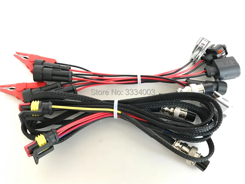 complete AM-CRS708 испытательный стенд common rail, может проверить насос common rail и инжектор, тест пьезо инжектор, CP1 CP2 CP3 насос - Цвет: complete