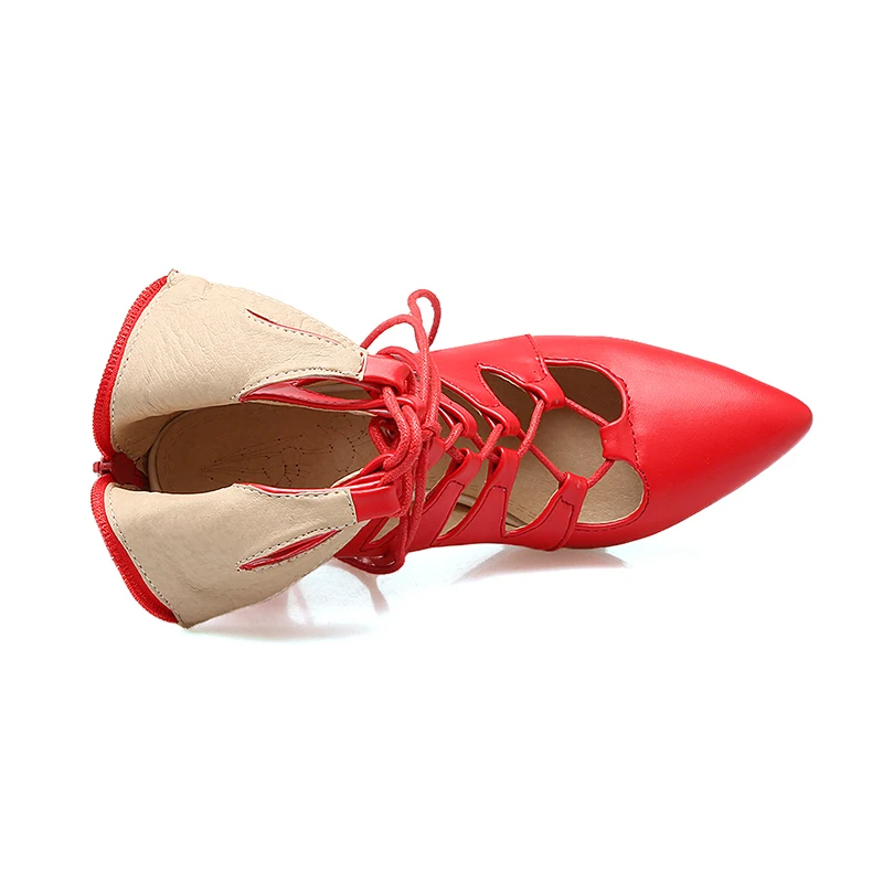 Chainingyee уличный пикантные женские туфли с острым носком летние прохладные