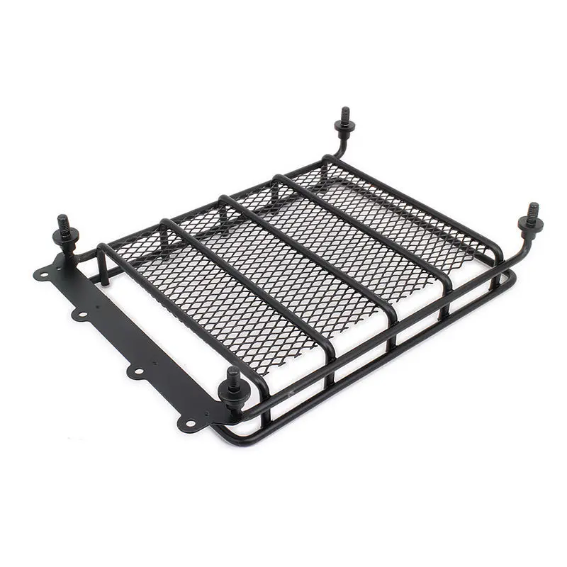 RCAWD металлическая багажник на крышу для 1/10 RC автомобилей гусеничный грузовик