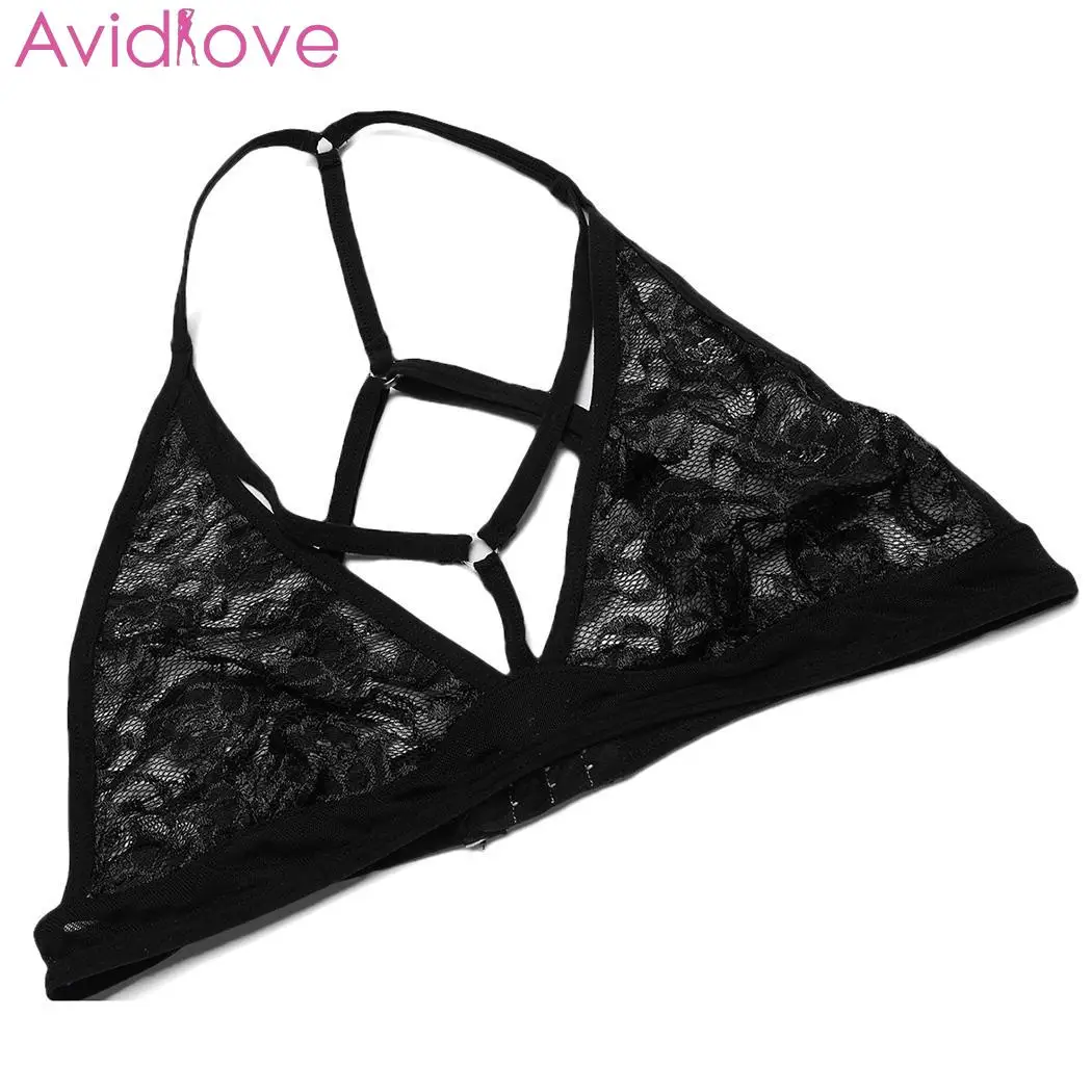 Комплект женского нижнего белья Avidlove кружевное женское нижнее белье с