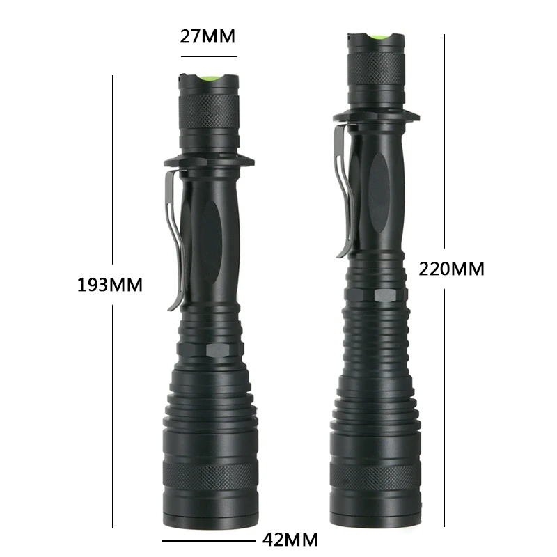 Litwod Z40P75 CREE XHP70 чип 32000lm конвой объектив xlamp 18650 Мощный тактический светодиодный