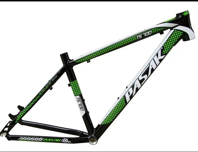 Алюминиевый сплав 7005 MTB велосипедная Рама TS700 Паладин Пасак 26*17 дюймов