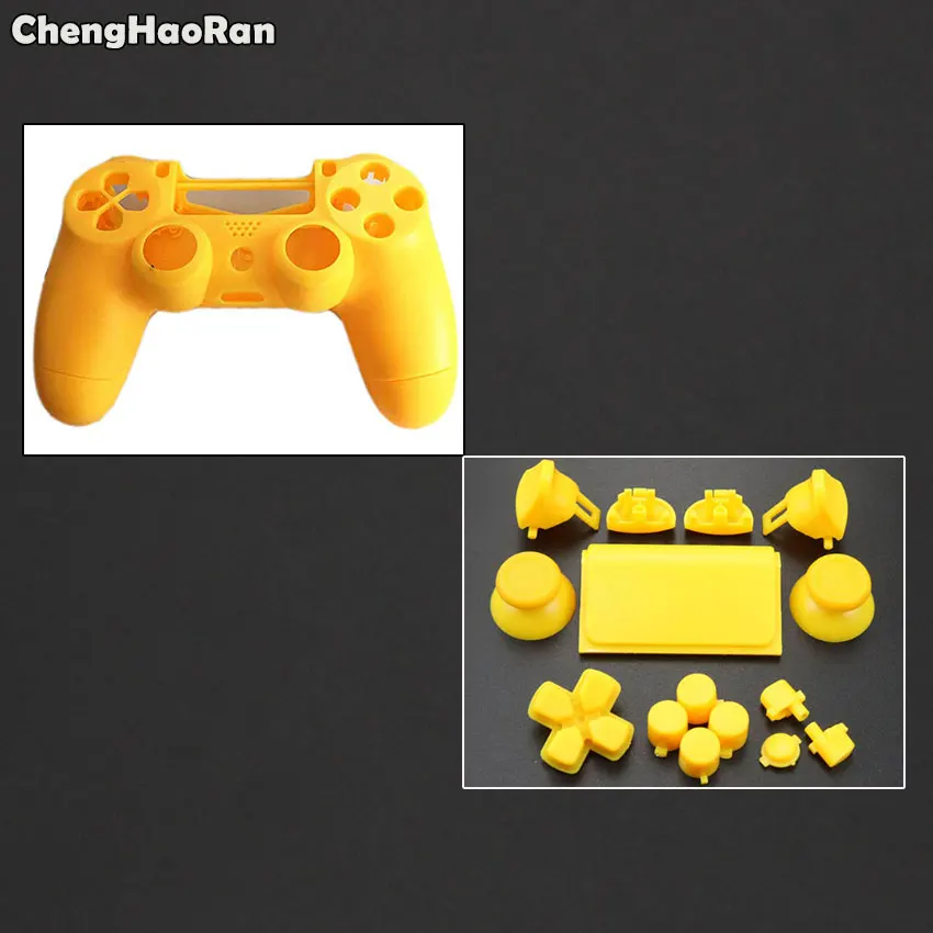 ChengHaoRan для контроллера Sony PS4 Pro 4 0 Женская оболочка Передняя Задняя жесткая