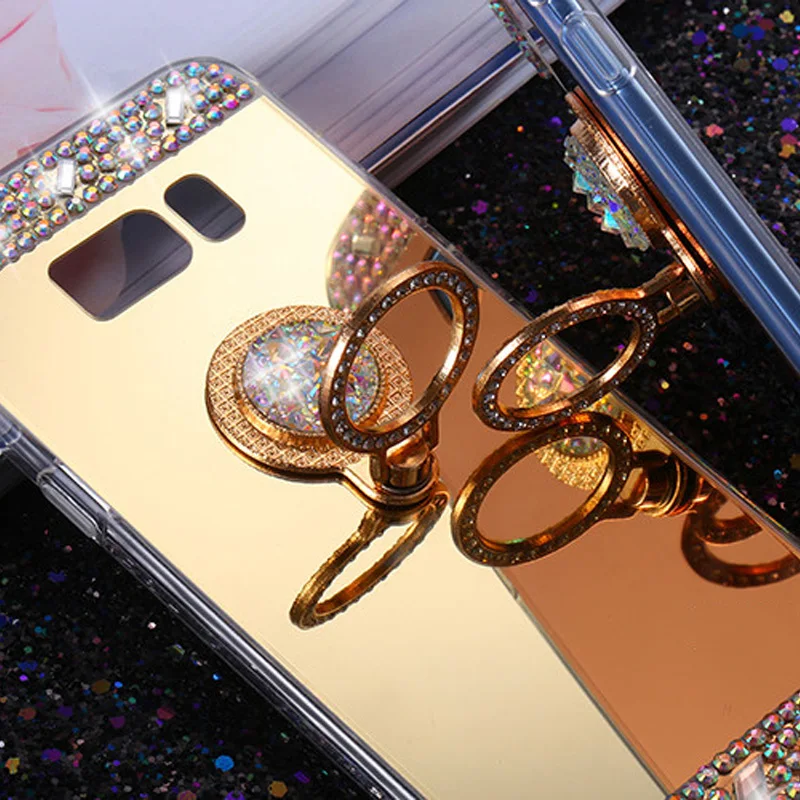 Bling Soft Ring Holder Case For Samsung Galaxy S20 Ultra Note 10 8 9 5 4 S9 S8 s10 S10E Plus S7 Edge A3 A5 A7 J3 J5 J7 2017 |