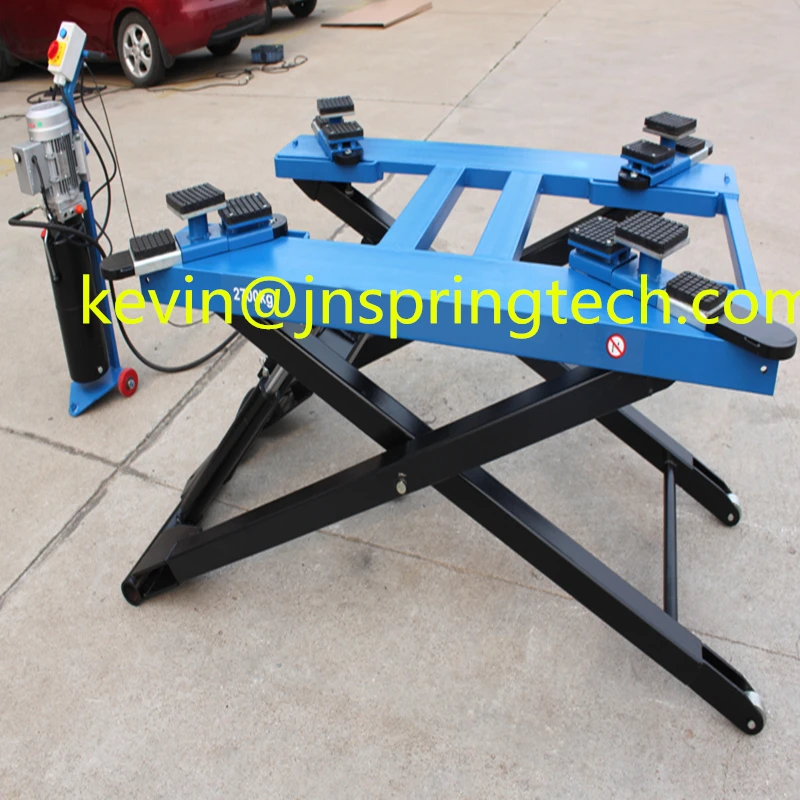 Портативный ножничный подъемник для автомобиля домашний гараж автомобильный